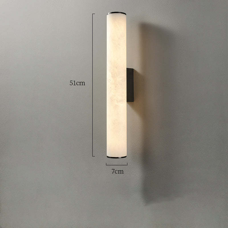 Modern Alabaster Melange Bathroom Sconce, Vanity Light chandeliers for dining room,chandeliers for stairways,chandeliers for foyer,chandeliers for bedrooms,chandeliers for kitchen,chandeliers for living room Kevinstudiolives