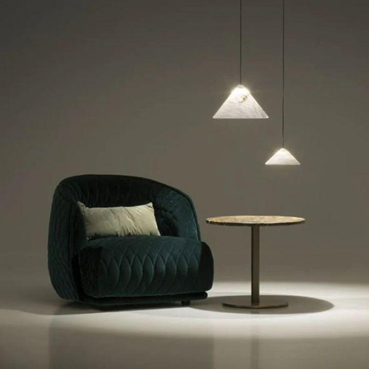 Modern Alabaster Kitchen Island Pendant Light-Pendant for living room,Pendant for kitchen,Pendant for bathrooms,Pendant for bedrooms,Pendant for foyer,Pendant for stairways,Pendant for dining room-winglightingus