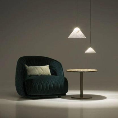 Modern Alabaster Kitchen Island Pendant Light-Pendant for living room,Pendant for kitchen,Pendant for bathrooms,Pendant for bedrooms,Pendant for foyer,Pendant for stairways,Pendant for dining room-winglightingus