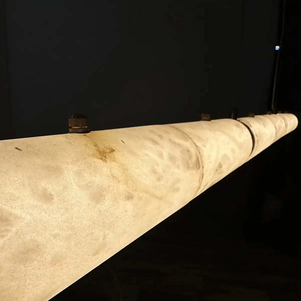 Alabaster Magnificence Art Linear Chandelier - winglightingus