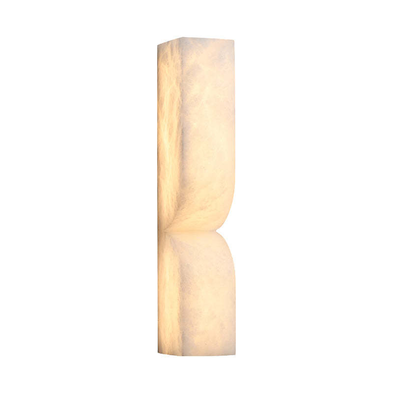 Modern Luxe Brass Natural Alabaster Wall Sconce for Entryway chandeliers for dining room,chandeliers for stairways,chandeliers for foyer,chandeliers for bedrooms,chandeliers for kitchen,chandeliers for living room Kevinstudiolives