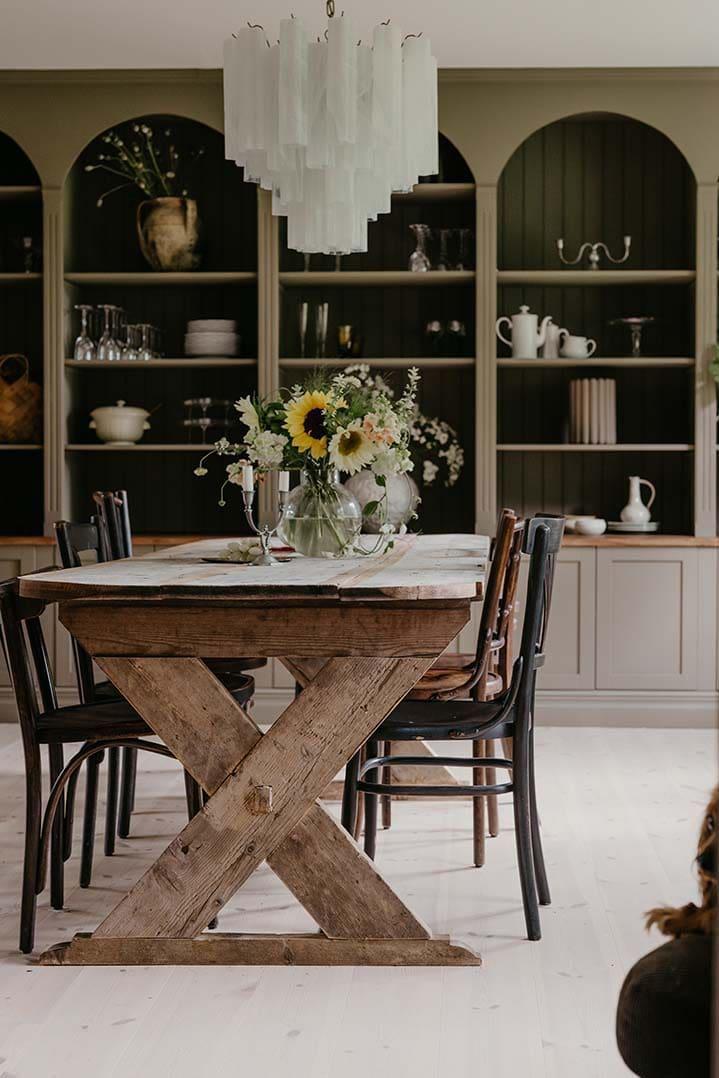 Murano Chandelier – 36 tubes – Alabaster white-winglightingus