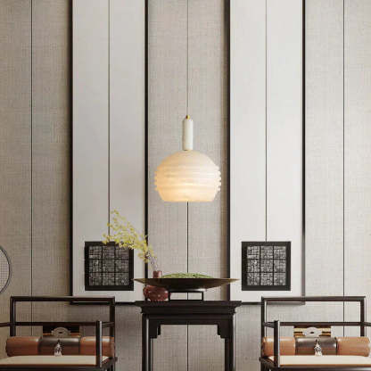 Nina Modern Alabaster  Pendant Light, Alabaster Pendant Lamp Besides Bed Pendant Light Kevin Studio Inc