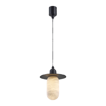 Nordic Alabaster and Brass Minimalist Pendant Light chandeliers for dining room,chandeliers for stairways,chandeliers for foyer,chandeliers for bedrooms,chandeliers for kitchen,chandeliers for living room Kevinstudiolives Style A