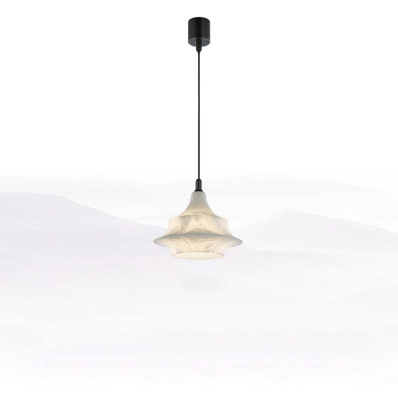 Nordic Alabaster and Brass Minimalist Pendant Light chandeliers for dining room,chandeliers for stairways,chandeliers for foyer,chandeliers for bedrooms,chandeliers for kitchen,chandeliers for living room Kevinstudiolives Style D
