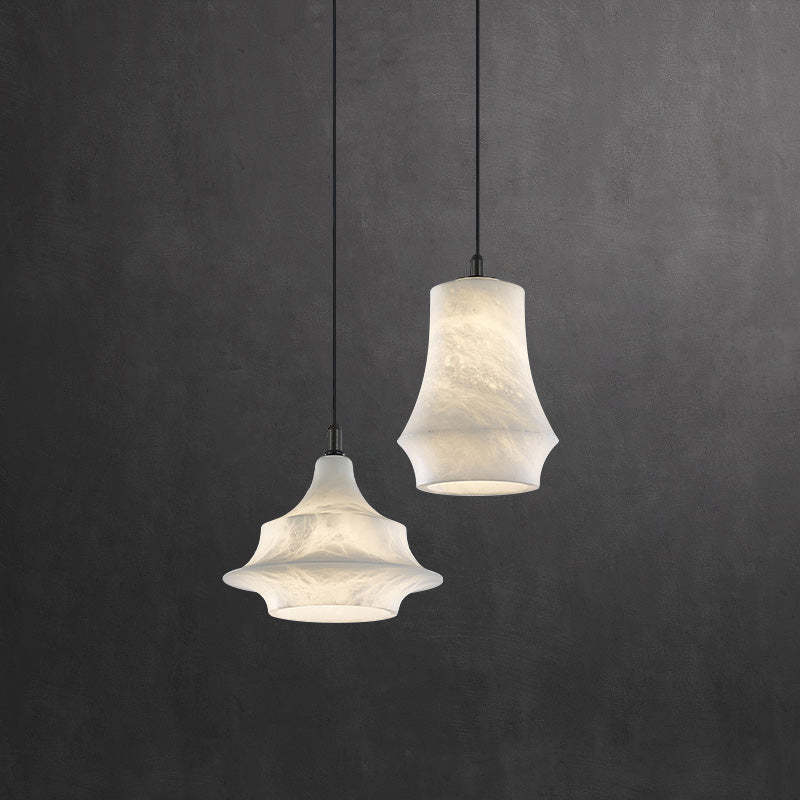 Nordic Alabaster and Brass Minimalist Pendant Light chandeliers for dining room,chandeliers for stairways,chandeliers for foyer,chandeliers for bedrooms,chandeliers for kitchen,chandeliers for living room Kevinstudiolives