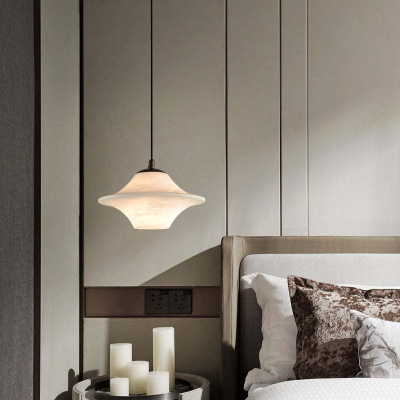 Nordic Creative Minimalist Luxury Alabaster Pendant Lamp chandeliers for dining room,chandeliers for stairways,chandeliers for foyer,chandeliers for bedrooms,chandeliers for kitchen,chandeliers for living room Kevinstudiolives Large