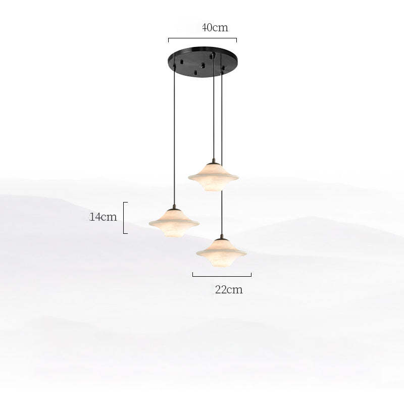 Nordic Creative Minimalist Luxury Alabaster Pendant Lamp chandeliers for dining room,chandeliers for stairways,chandeliers for foyer,chandeliers for bedrooms,chandeliers for kitchen,chandeliers for living room Kevinstudiolives