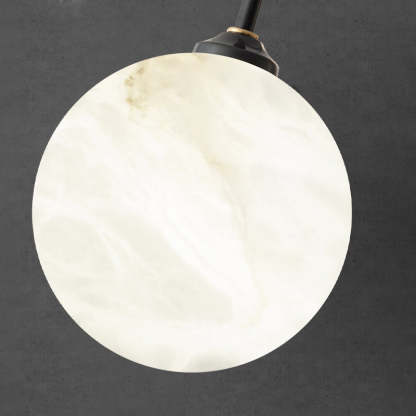 Nordic Postmodern Alabaster Arc Chandelier chandeliers for dining room,chandeliers for stairways,chandeliers for foyer,chandeliers for bedrooms,chandeliers for kitchen,chandeliers for living room Kevinstudiolives