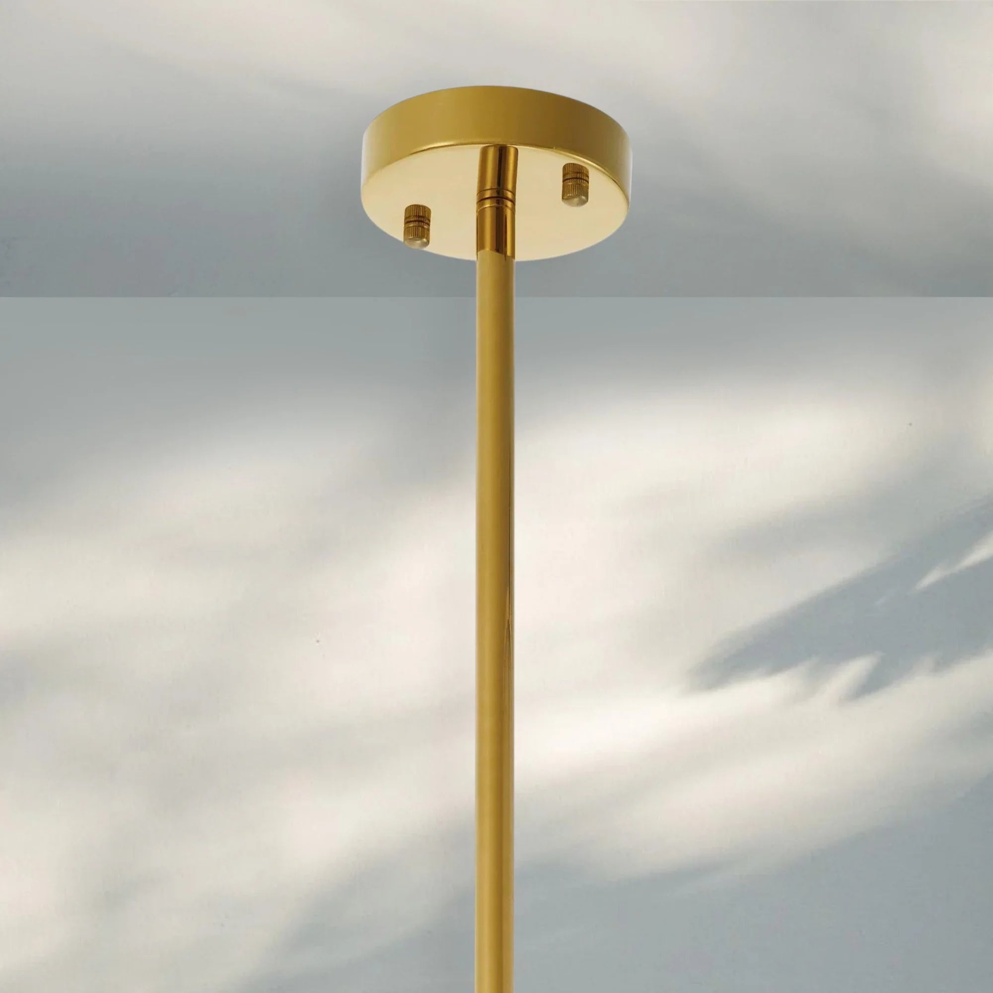 Pearl Alabaster Modern Round Chandelier-winglightingus