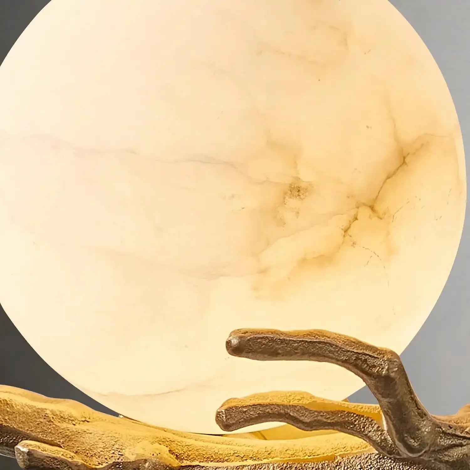 Retro Twigs Alabaster Wall Lamp - winglightingus