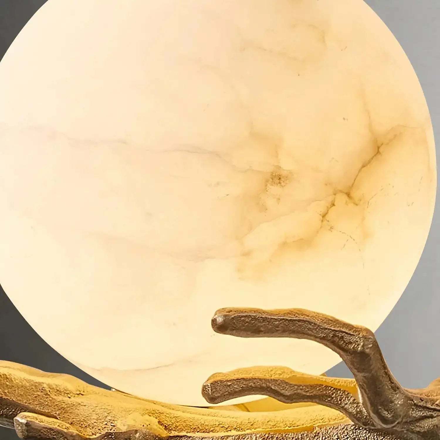 Retro Twigs Alabaster Wall Lamp - winglightingus