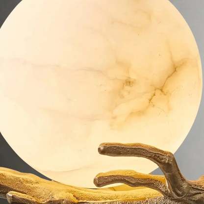 Retro Twigs Alabaster Wall Lamp - winglightingus