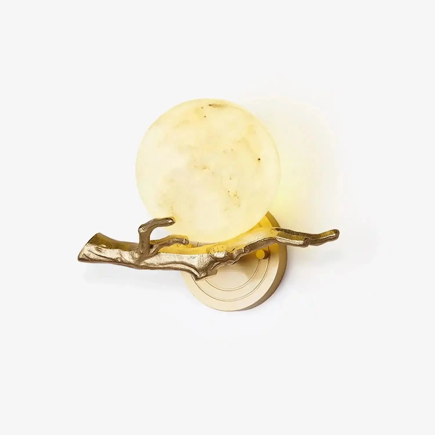 Retro Twigs Alabaster Wall Lamp - winglightingus