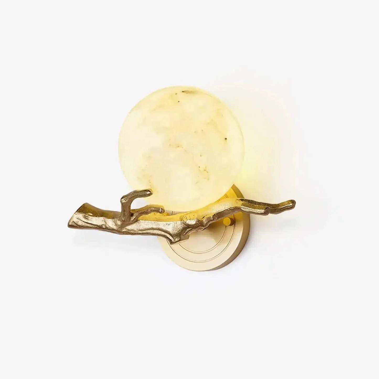 Retro Twigs Alabaster Wall Lamp - winglightingus