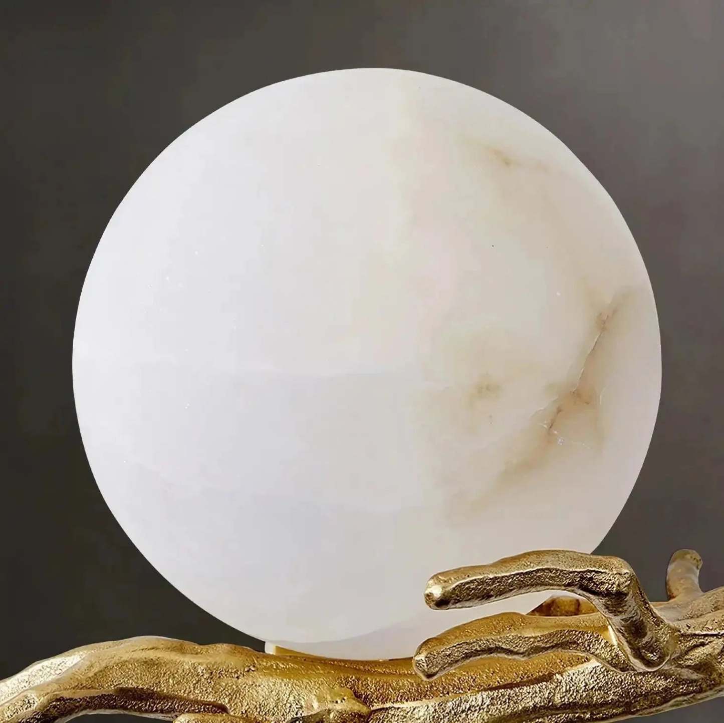 Retro Twigs Alabaster Wall Lamp - winglightingus