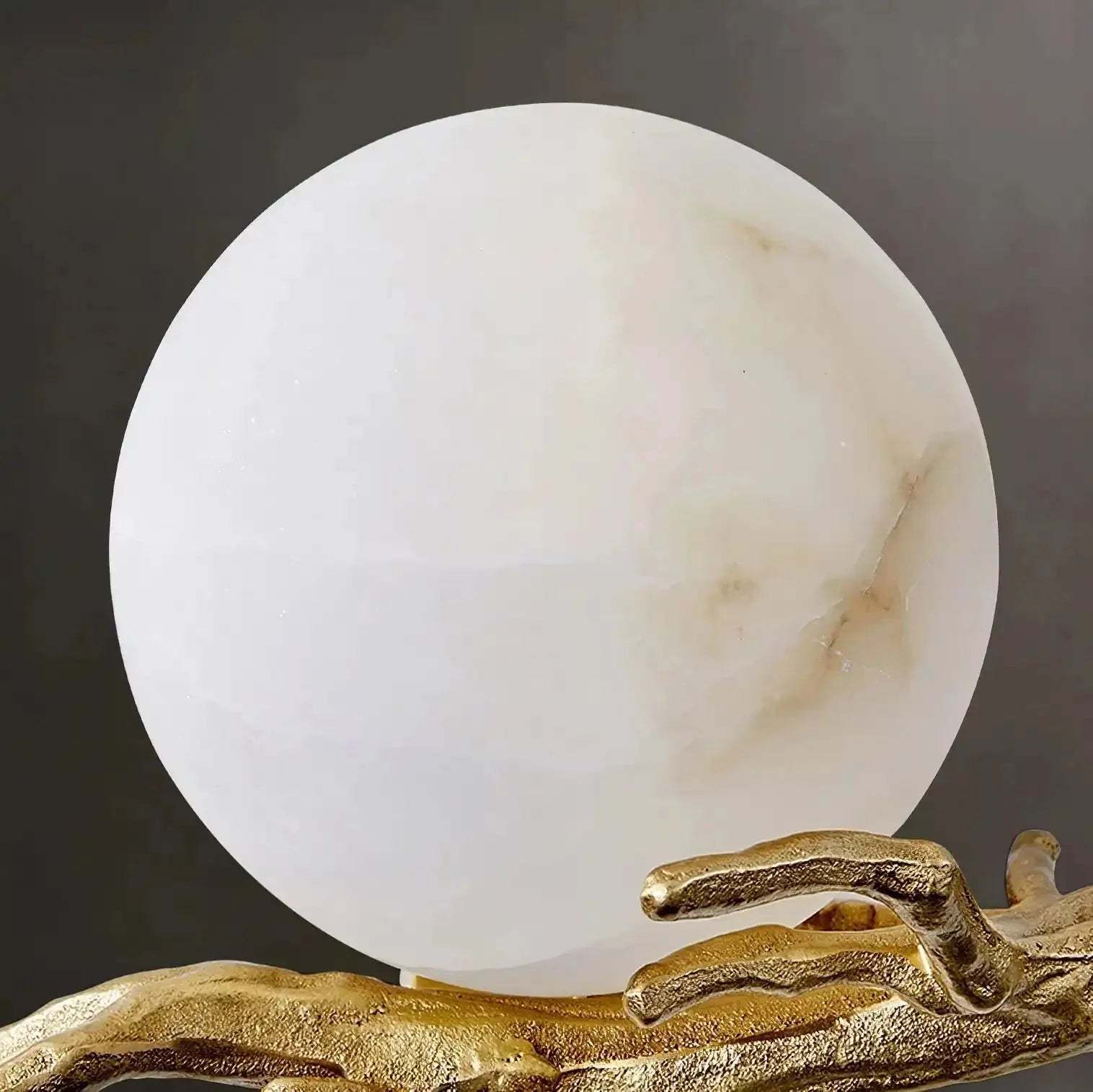 Retro Twigs Alabaster Wall Lamp - winglightingus