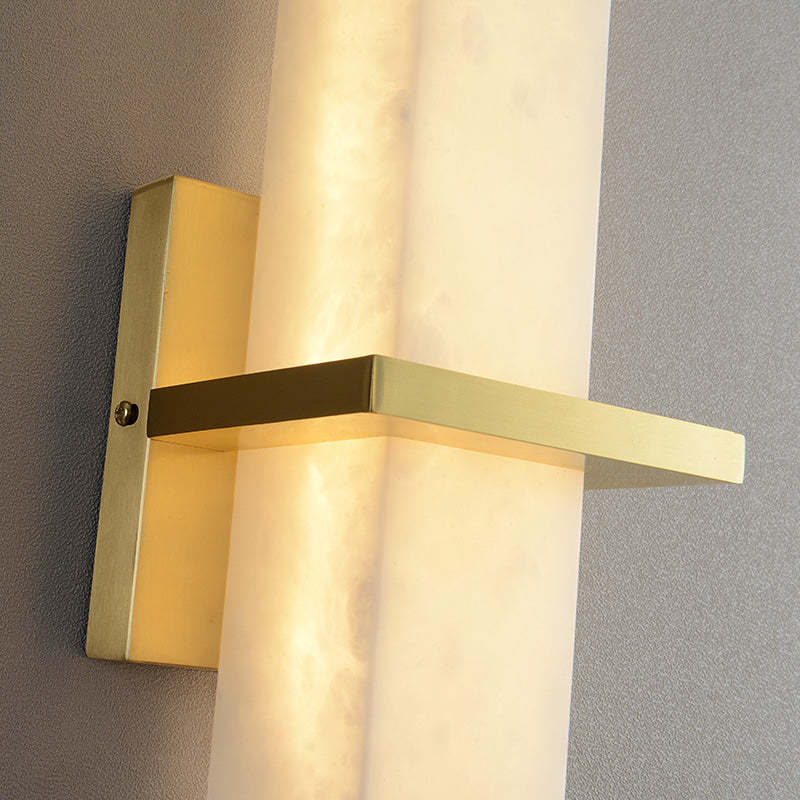 Serene Alabaster Linear Sconce chandeliers for dining room,chandeliers for stairways,chandeliers for foyer,chandeliers for bedrooms,chandeliers for kitchen,chandeliers for living room Kevinstudiolives