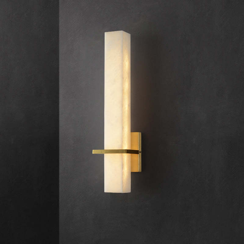 Serene Alabaster Linear Sconce chandeliers for dining room,chandeliers for stairways,chandeliers for foyer,chandeliers for bedrooms,chandeliers for kitchen,chandeliers for living room Kevinstudiolives
