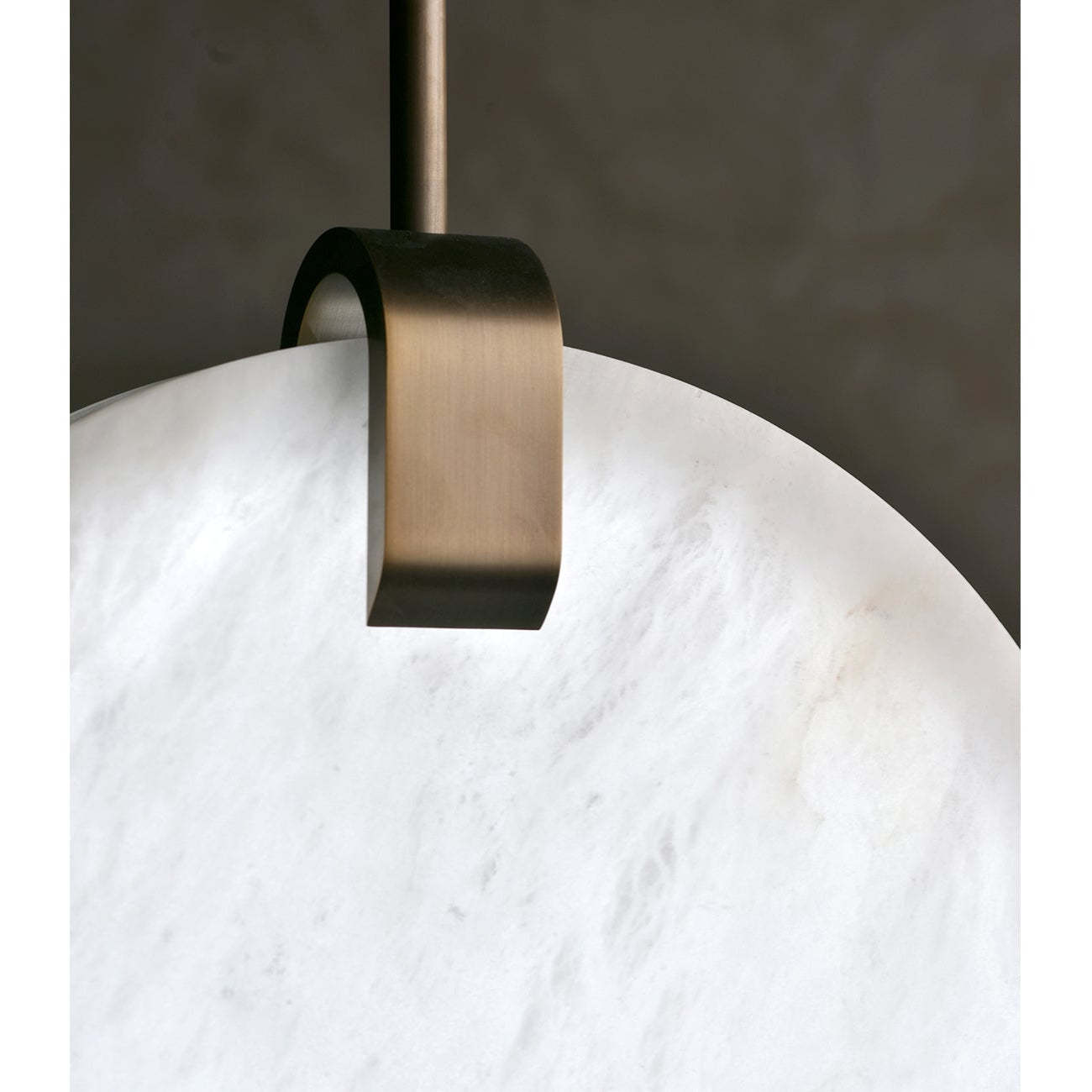 Soho Real Alabaster Disc Pendant Light, Pendant Lamp For Hallway, Staircase Pendant Light Kevinstudiolives