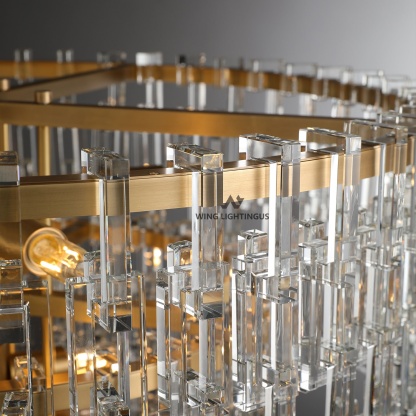 Miravon 2 Tier K9 Crystal Round Chandelier