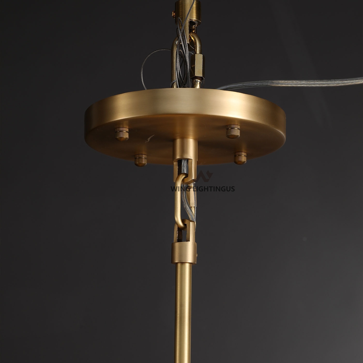 Miravon 2 Tier K9 Crystal Round Chandelier