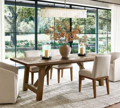 Windham Alabaster Linear Chandelier (49") - Bronzewinglightingus