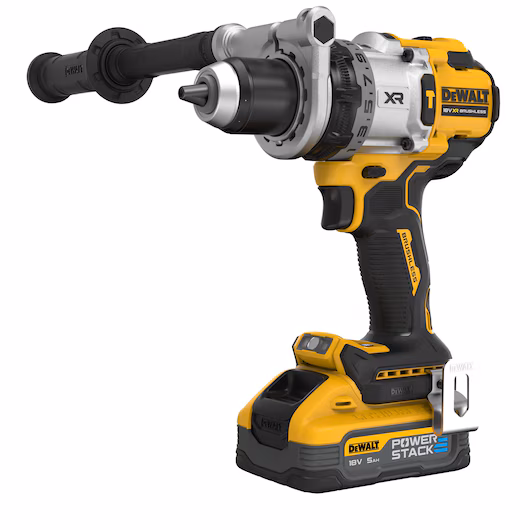 18 V XR bezszczotkowa wiertarko-wkrętarka udarowa Premium - 2 X POWERSTACK 5AH