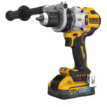 18 V XR bezszczotkowa wiertarko-wkrętarka udarowa Premium - 2 X POWERSTACK 5AH