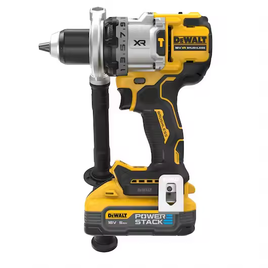 18 V XR bezszczotkowa wiertarko-wkrętarka udarowa Premium - 2 X POWERSTACK 5AH