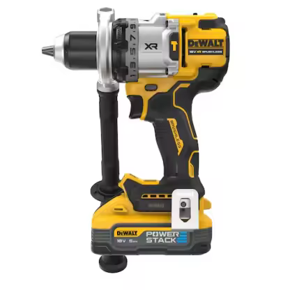 18 V XR bezszczotkowa wiertarko-wkrętarka udarowa Premium - 2 X POWERSTACK 5AH