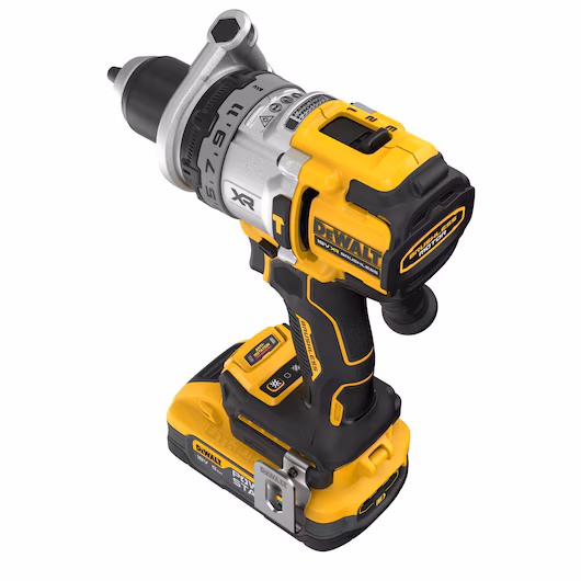 18 V XR bezszczotkowa wiertarko-wkrętarka udarowa Premium - 2 X POWERSTACK 5AH