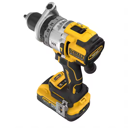 18 V XR bezszczotkowa wiertarko-wkrętarka udarowa Premium - 2 X POWERSTACK 5AH