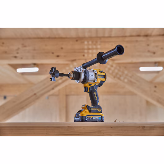18 V XR bezszczotkowa wiertarko-wkrętarka udarowa Premium - 2 X POWERSTACK 5AH