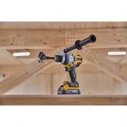 18 V XR bezszczotkowa wiertarko-wkrętarka udarowa Premium - 2 X POWERSTACK 5AH