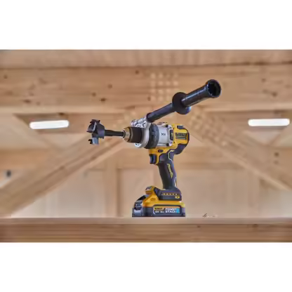 18 V XR bezszczotkowa wiertarko-wkrętarka udarowa Premium - 2 X POWERSTACK 5AH