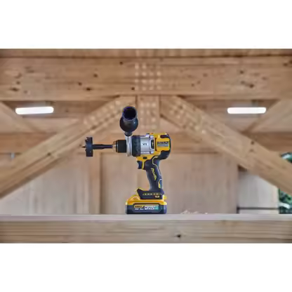 18 V XR bezszczotkowa wiertarko-wkrętarka udarowa Premium - 2 X POWERSTACK 5AH
