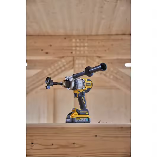 18 V XR bezszczotkowa wiertarko-wkrętarka udarowa Premium - 2 X POWERSTACK 5AH