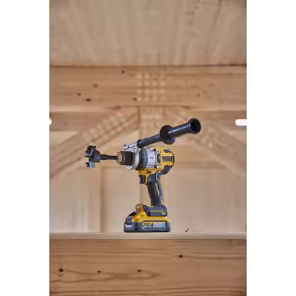18 V XR bezszczotkowa wiertarko-wkrętarka udarowa Premium - 2 X POWERSTACK 5AH