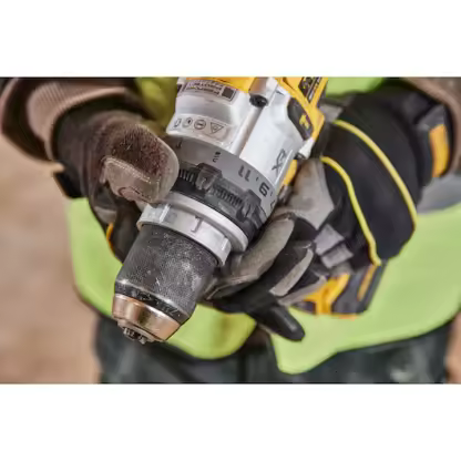 18 V XR bezszczotkowa wiertarko-wkrętarka udarowa Premium - 2 X POWERSTACK 5AH