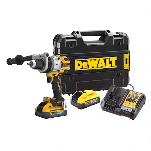 18 V XR bezszczotkowa wiertarko-wkrętarka udarowa Premium - 2 X POWERSTACK 5AH