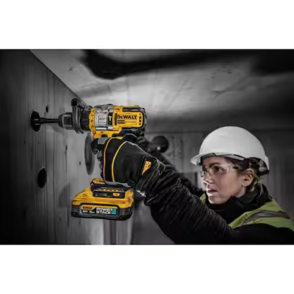 Wiertarko-wkrętarka udarowa XRP 18 V z technologią FLEXVOLT ADVANTAGE – 2 x 5 Ah akumulator POWERSTACK