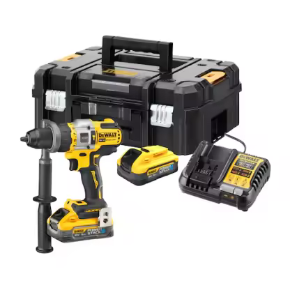 Wiertarko-wkrętarka udarowa XRP 18 V z technologią FLEXVOLT ADVANTAGE – 2 x 5 Ah akumulator POWERSTACK