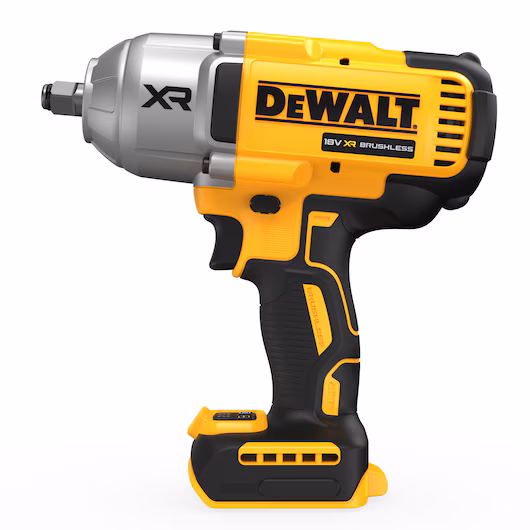 18V XR Brushless 1/2" Hog Ring High Torque Impact Wrench - Bare Unit