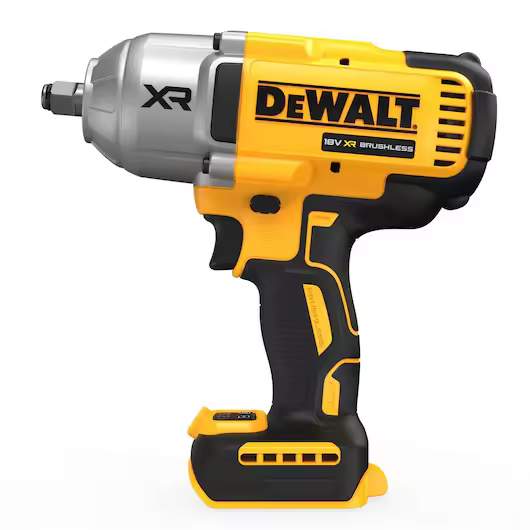 18V XR Brushless 1/2" Hog Ring High Torque Impact Wrench - Bare Unit