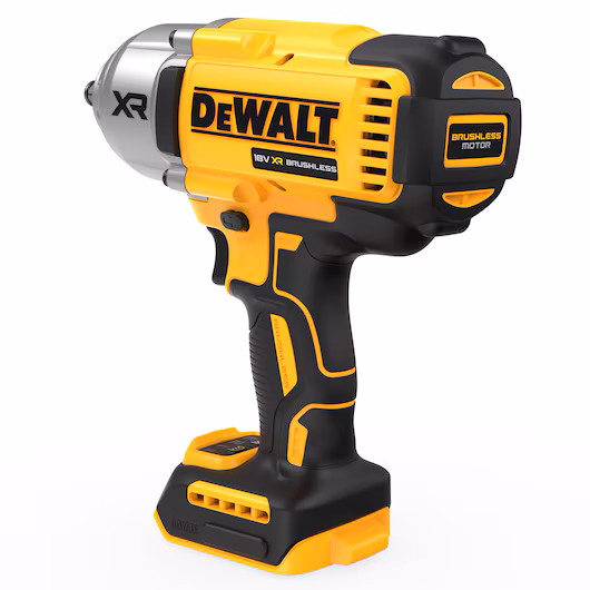 18V XR Brushless 1/2" Hog Ring High Torque Impact Wrench - Bare Unit