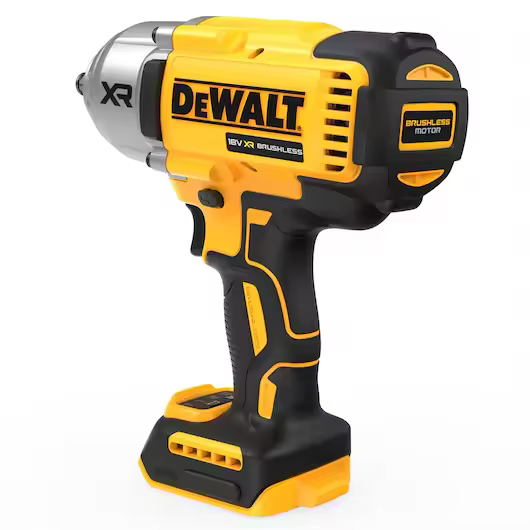 18V XR Brushless 1/2" Hog Ring High Torque Impact Wrench - Bare Unit