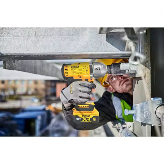 18V XR Brushless 1/2" Hog Ring High Torque Impact Wrench - Bare Unit