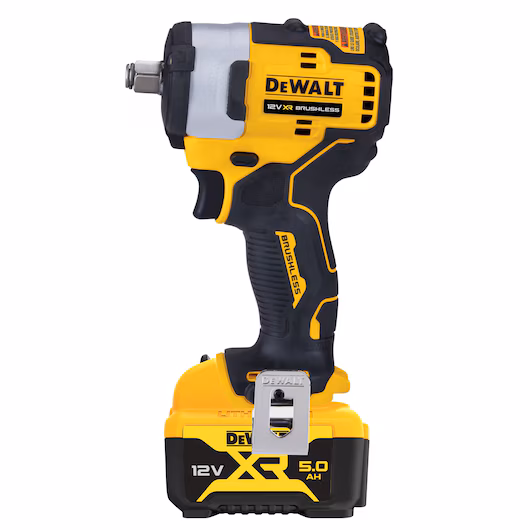 12V XR Brushless 1/2" Impact Wrench - 1 x 5Ah