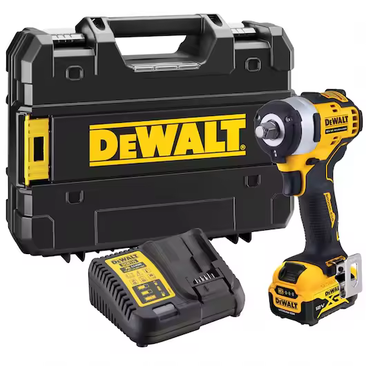 12V XR Brushless 1/2" Impact Wrench - 1 x 5Ah